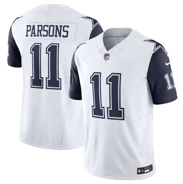 Men & Women & Youth Dallas Cowboys #11 Micah Parsons White 2023 F.U.S.E. Vapor Limited Stitched Football Jersey->dallas cowboys->NFL Jersey